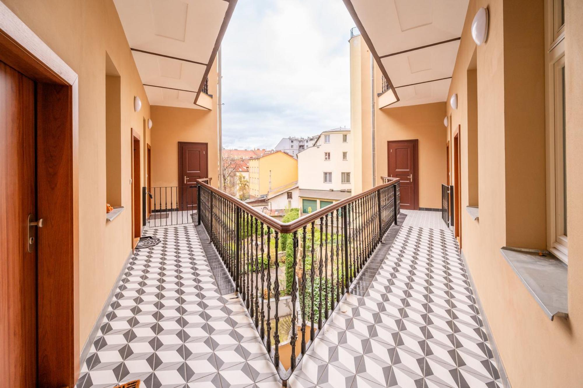 Seifertova Apartments By Willstay Prága Kültér fotó
