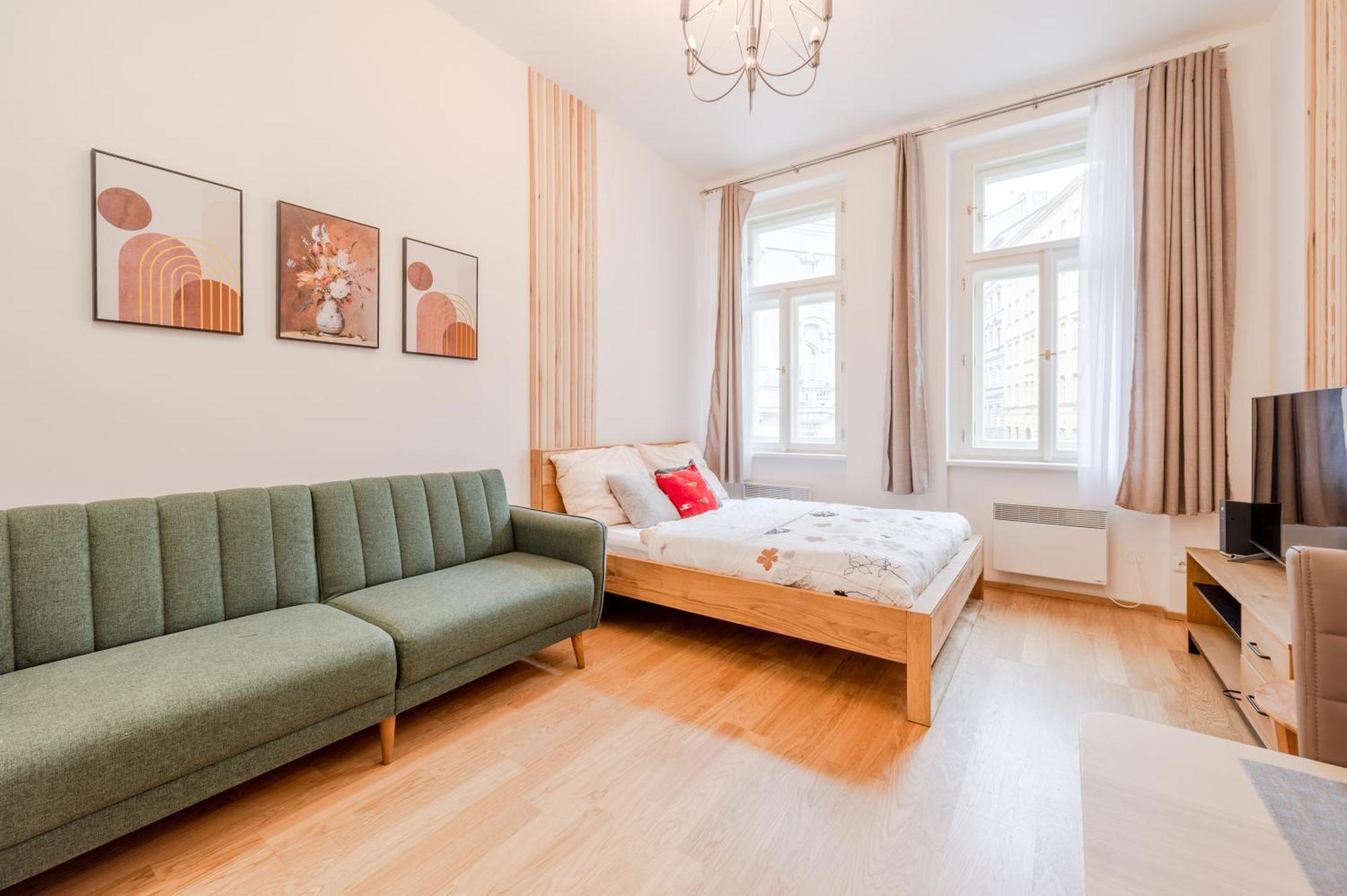 Seifertova Apartments By Willstay Prága Kültér fotó