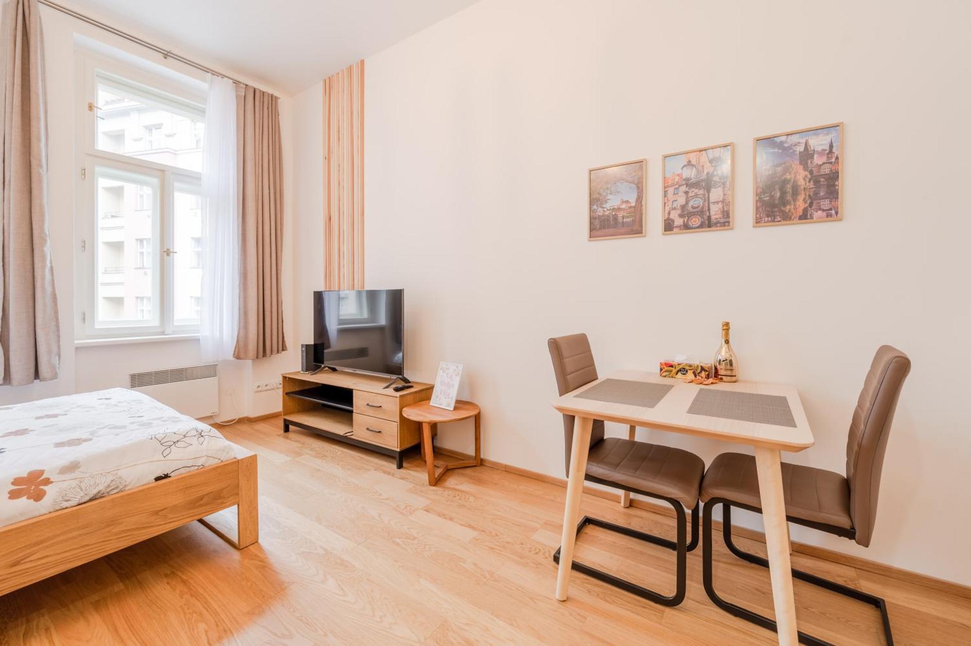 Seifertova Apartments By Willstay Prága Kültér fotó