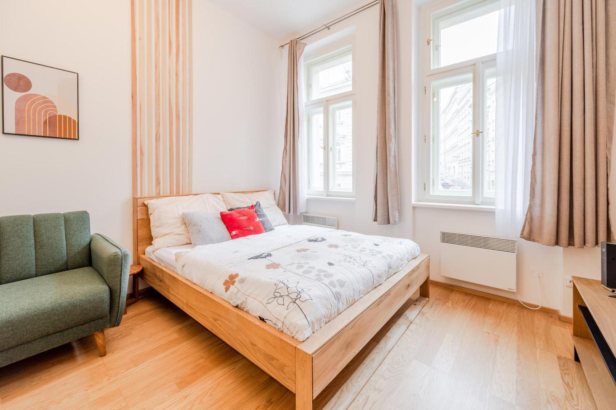 Seifertova Apartments By Willstay Prága Kültér fotó