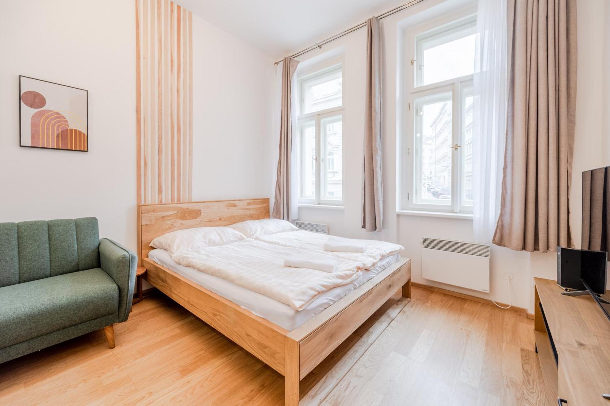 Seifertova Apartments By Willstay Prága Kültér fotó