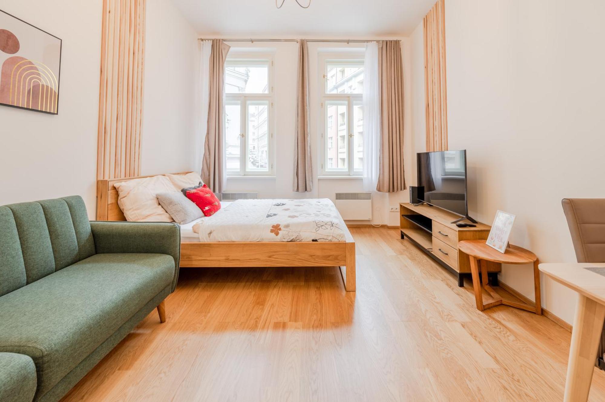 Seifertova Apartments By Willstay Prága Kültér fotó