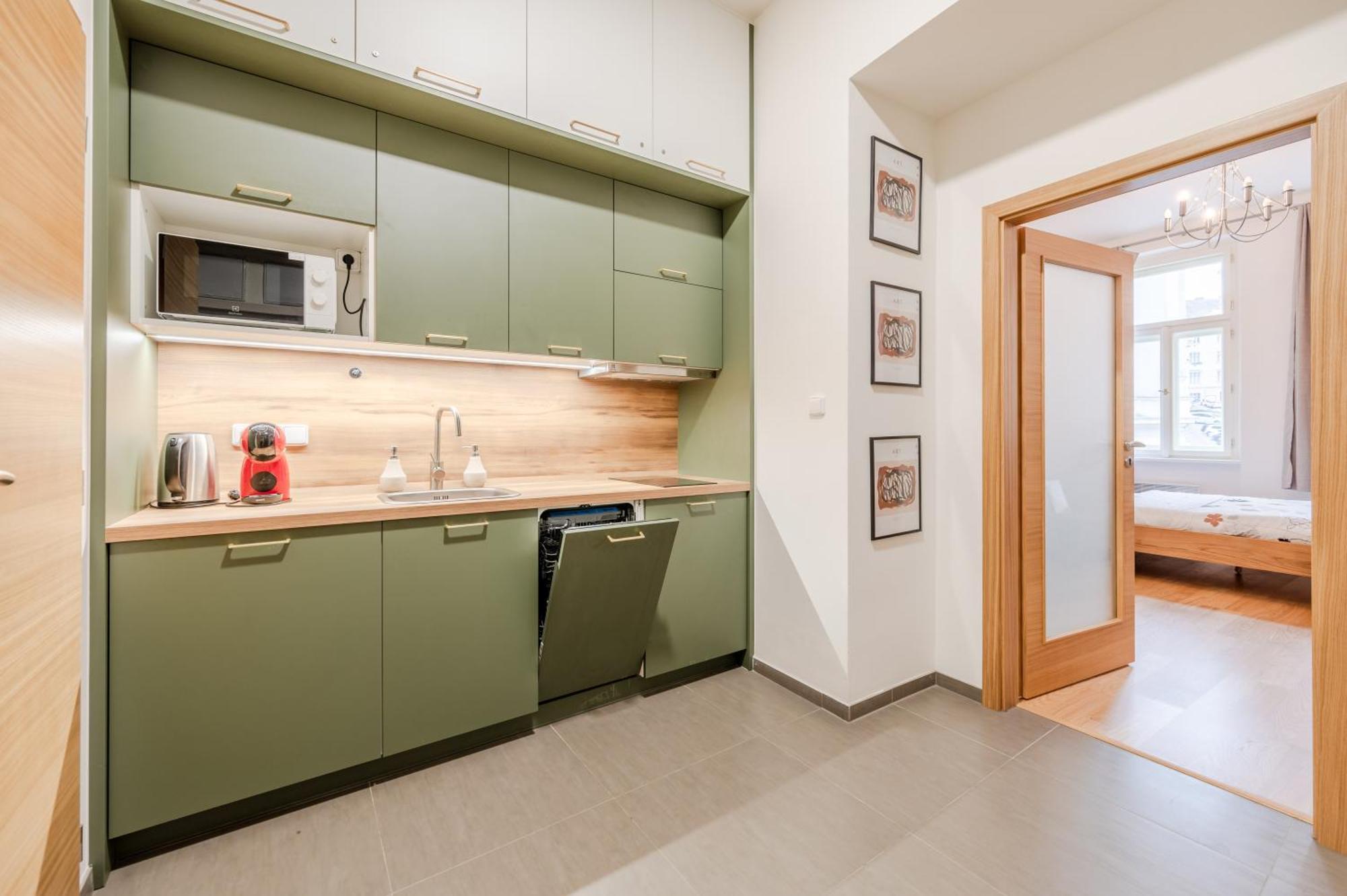 Seifertova Apartments By Willstay Prága Kültér fotó