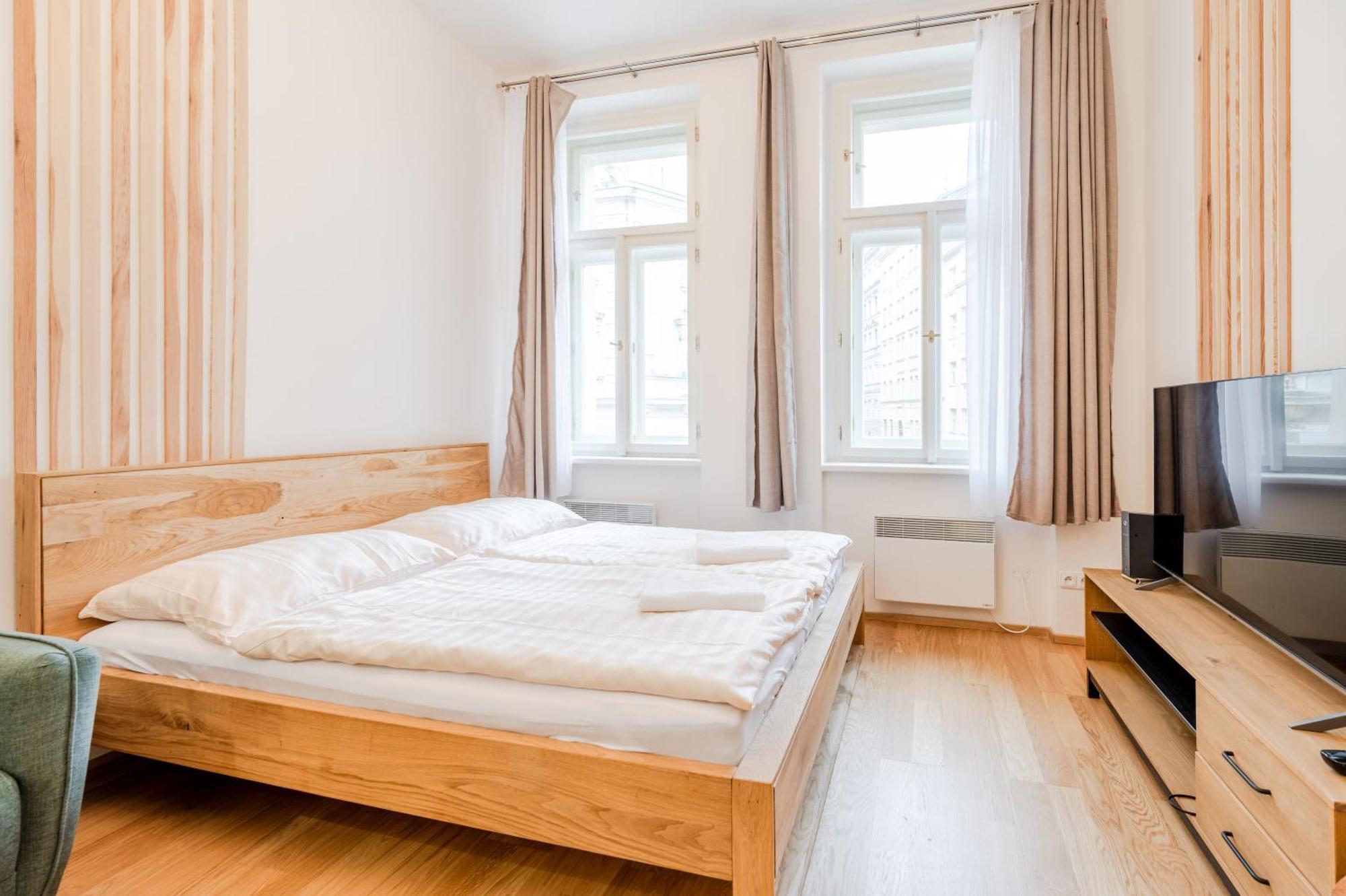Seifertova Apartments By Willstay Prága Kültér fotó
