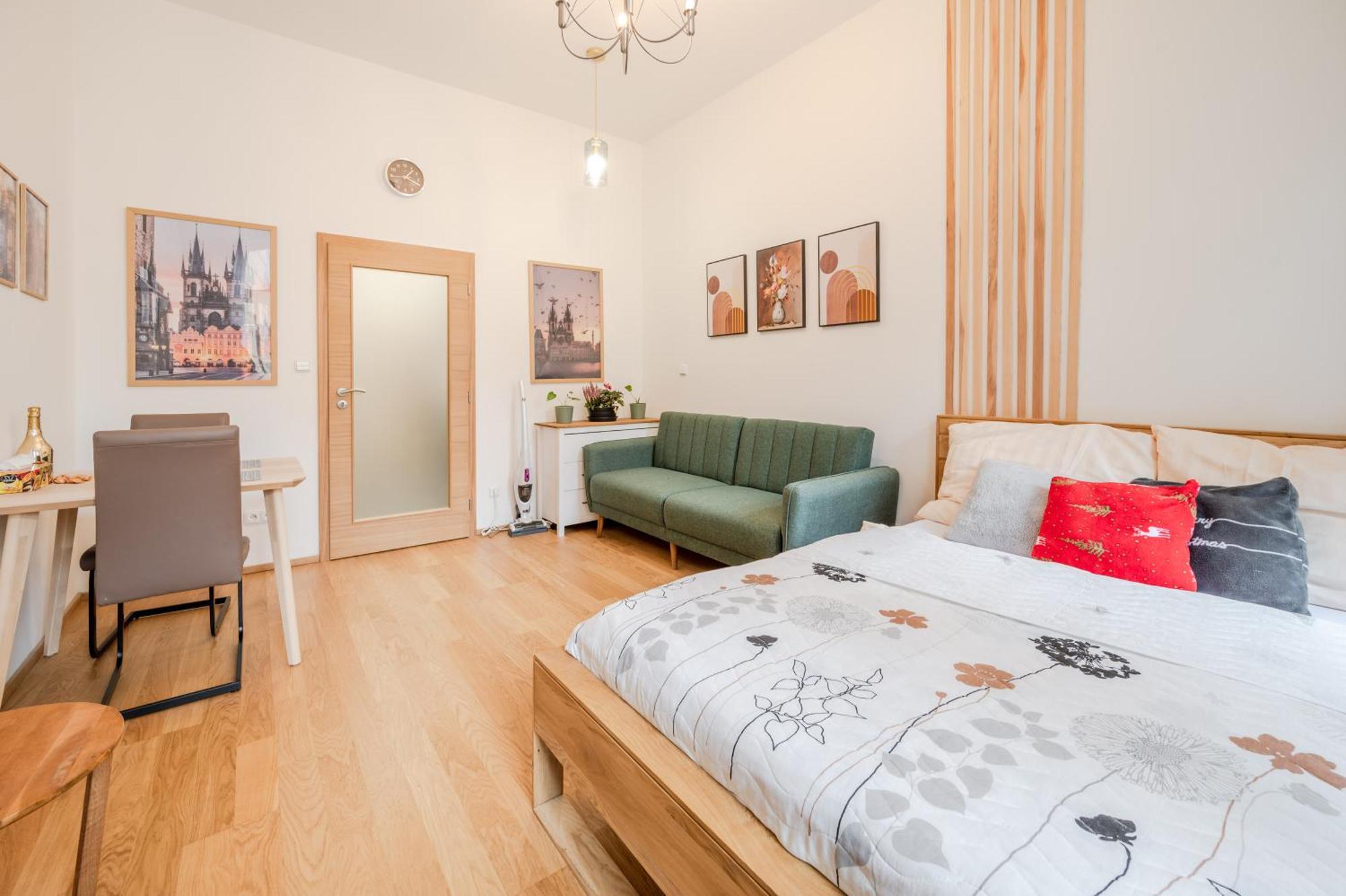Seifertova Apartments By Willstay Prága Kültér fotó