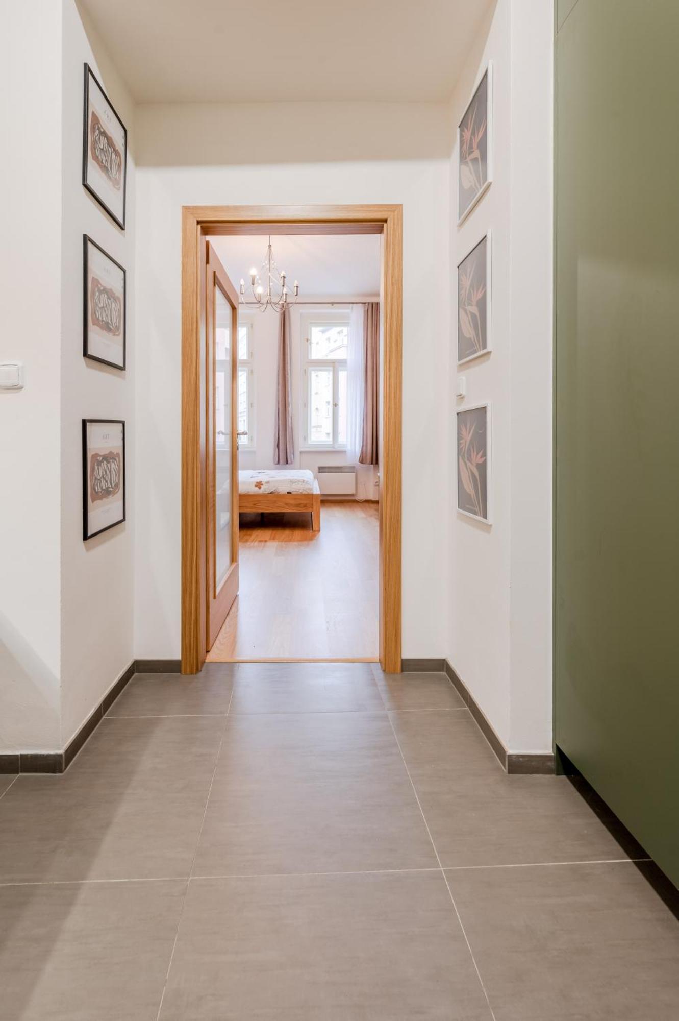 Seifertova Apartments By Willstay Prága Kültér fotó