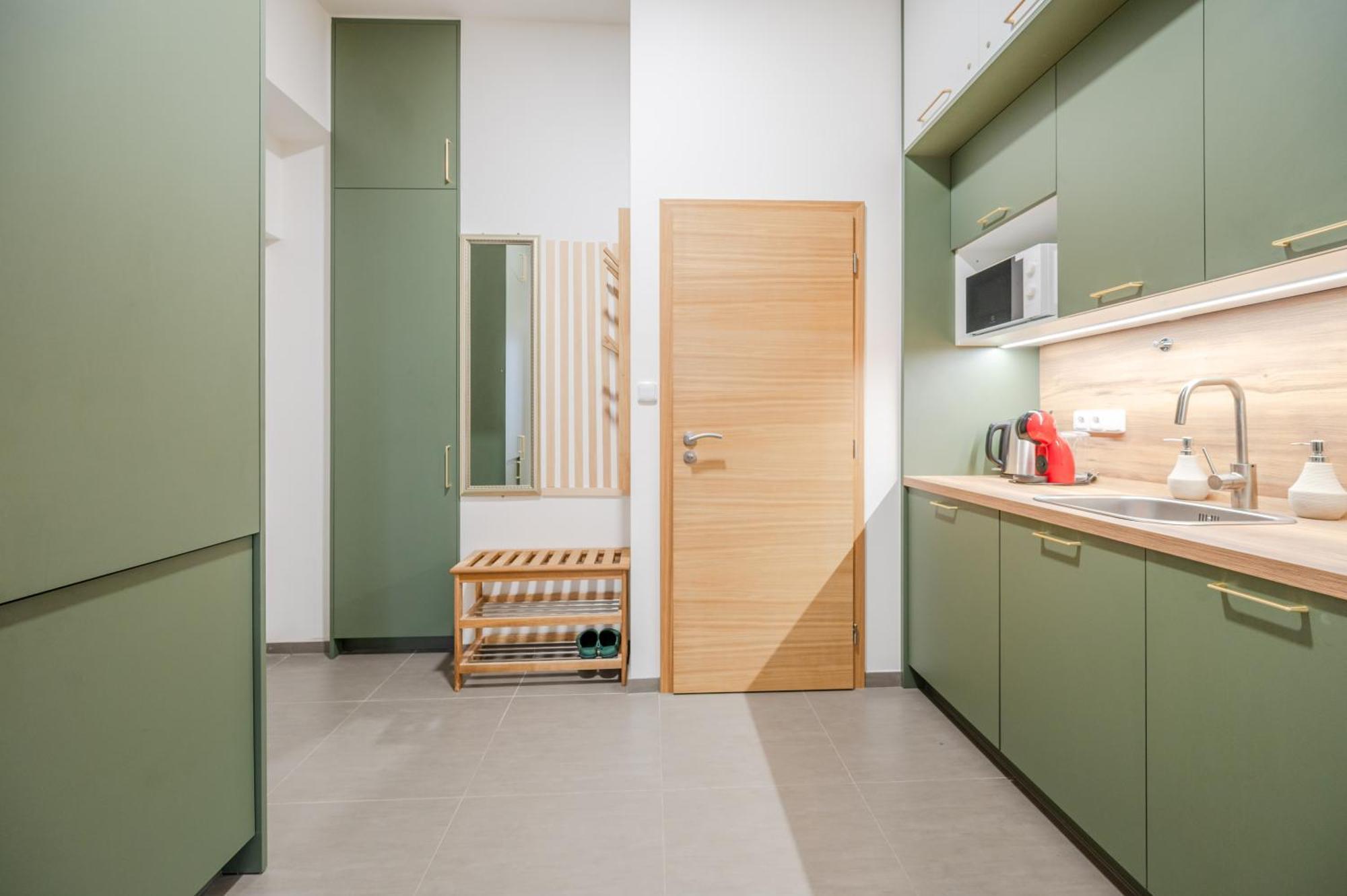 Seifertova Apartments By Willstay Prága Kültér fotó