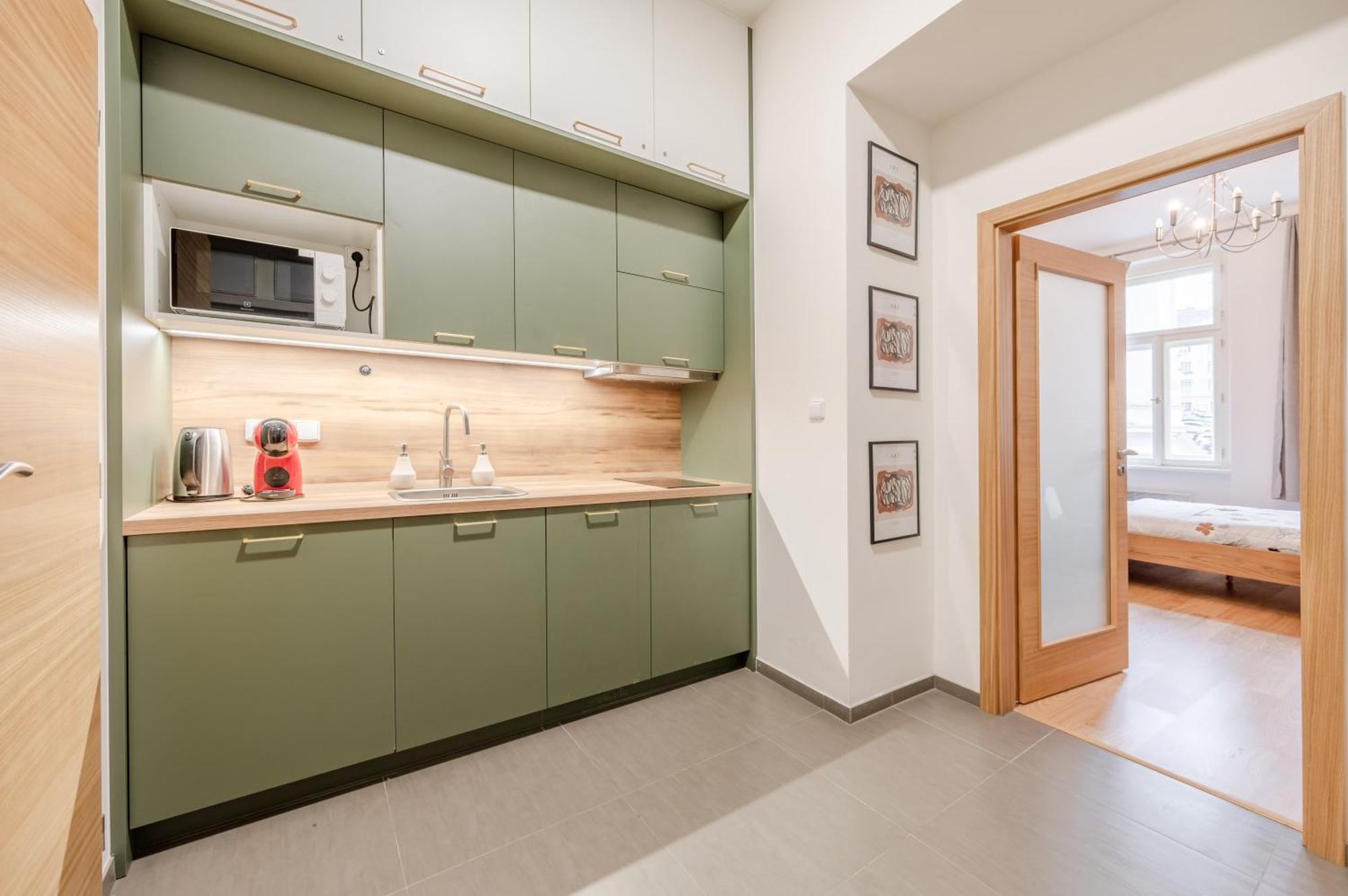 Seifertova Apartments By Willstay Prága Kültér fotó