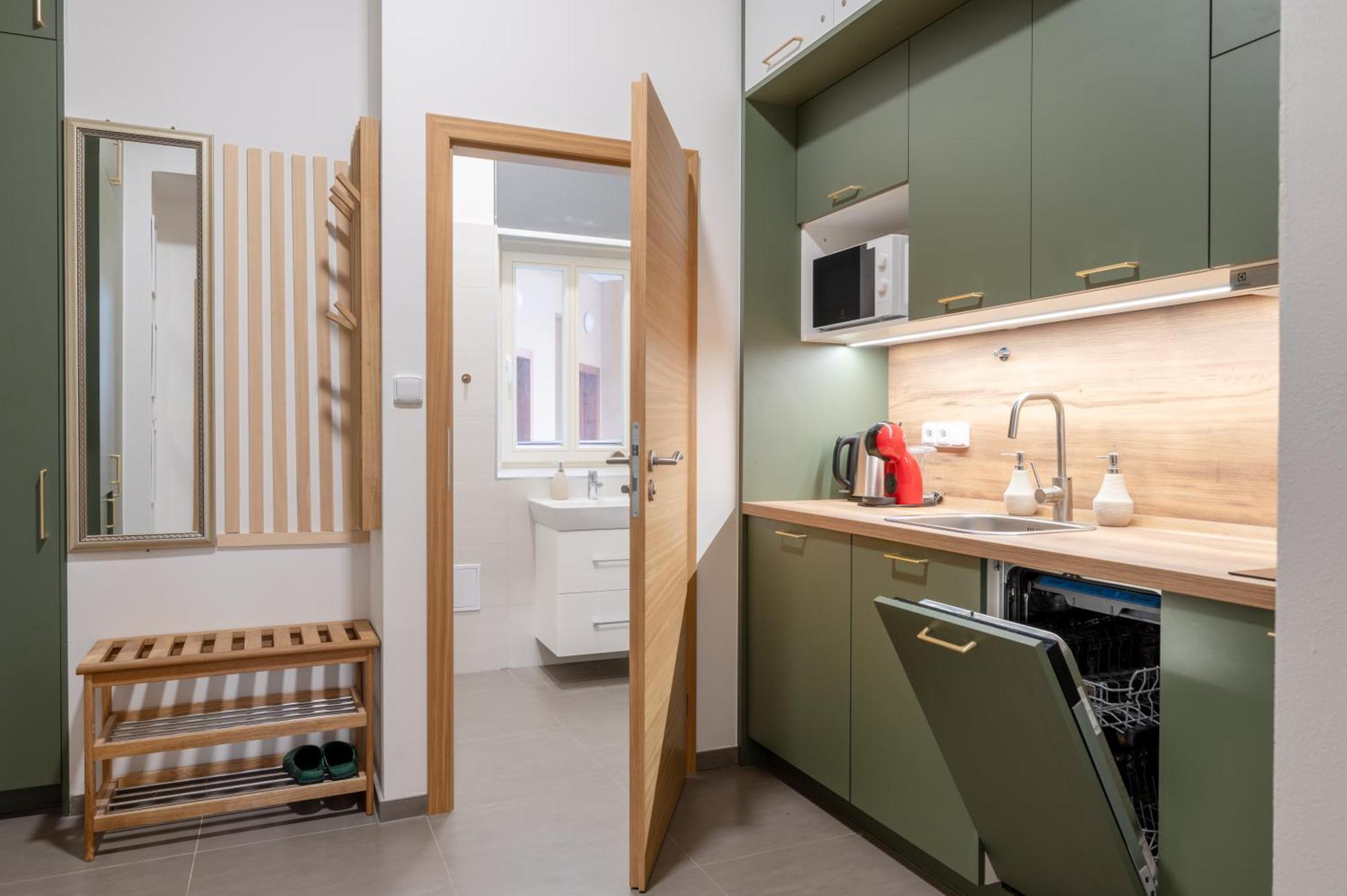Seifertova Apartments By Willstay Prága Kültér fotó