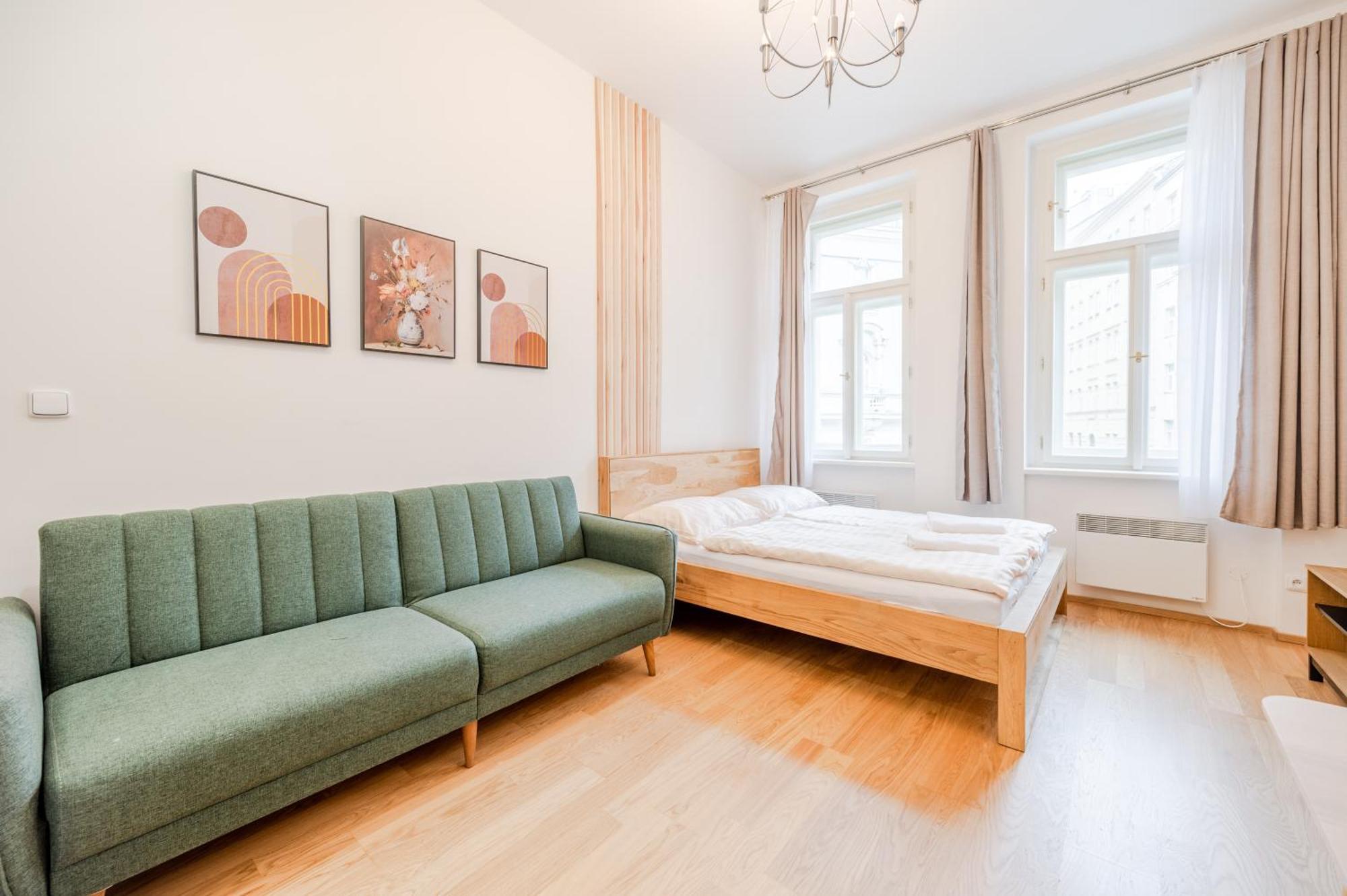 Seifertova Apartments By Willstay Prága Kültér fotó