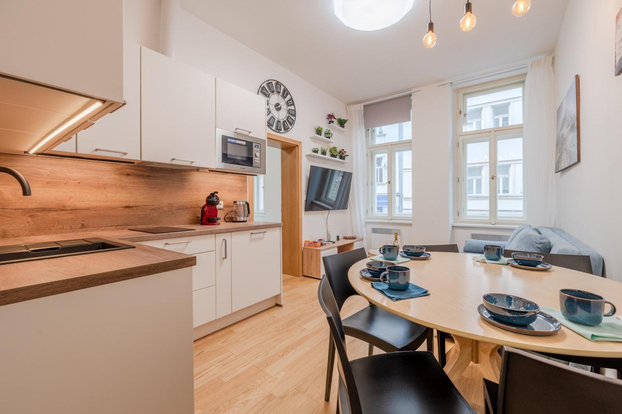 Seifertova Apartments By Willstay Prága Kültér fotó