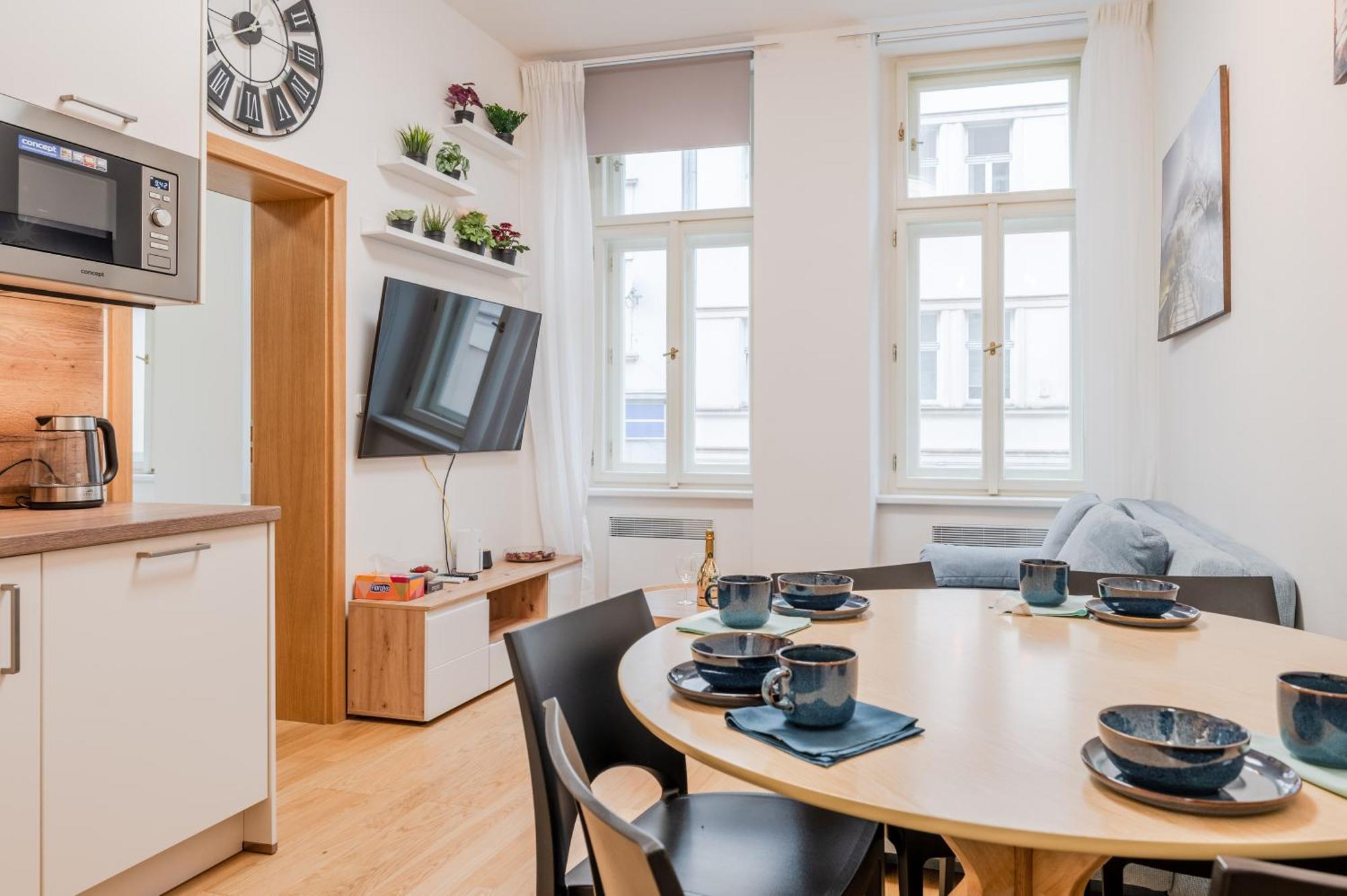 Seifertova Apartments By Willstay Prága Kültér fotó