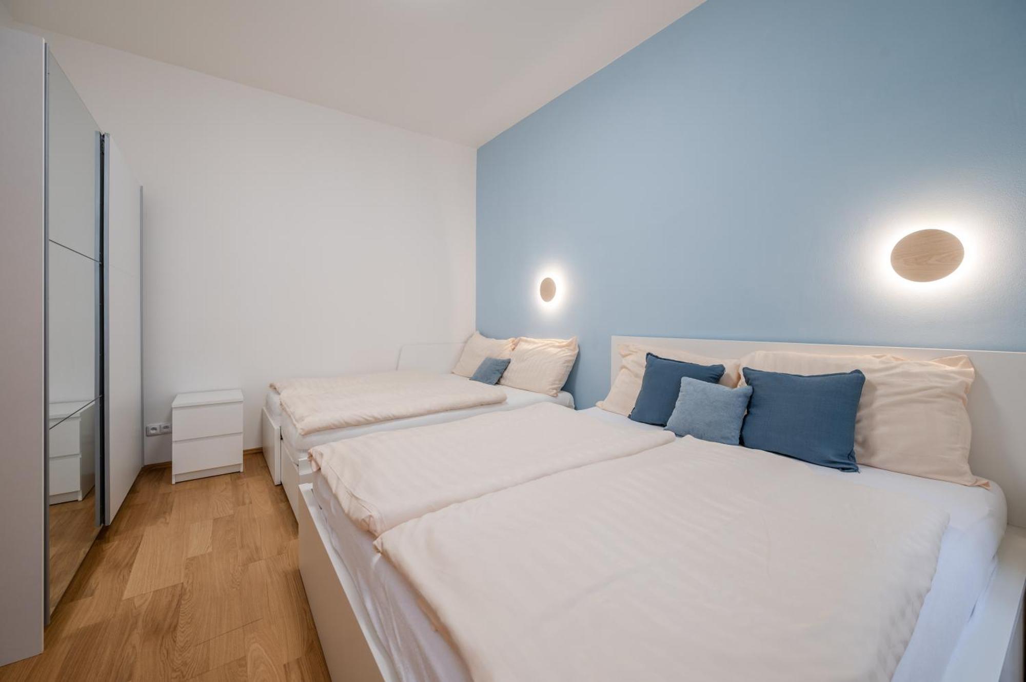 Seifertova Apartments By Willstay Prága Kültér fotó
