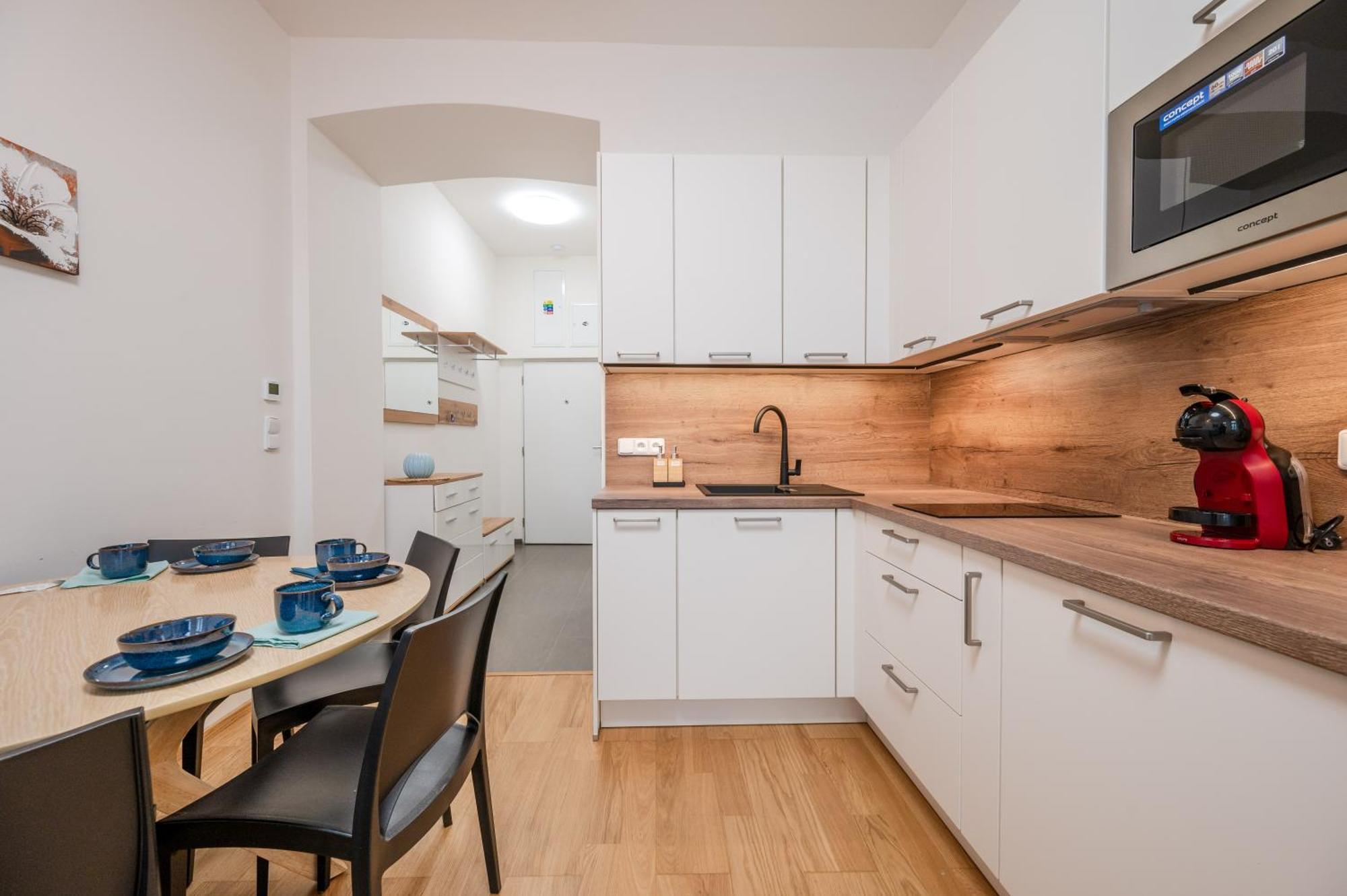 Seifertova Apartments By Willstay Prága Kültér fotó