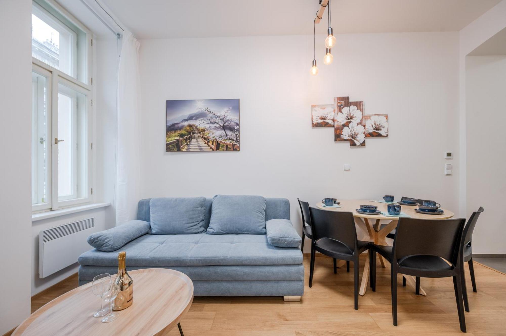 Seifertova Apartments By Willstay Prága Kültér fotó