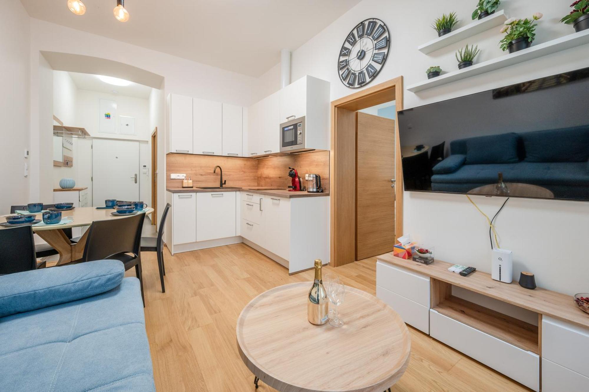 Seifertova Apartments By Willstay Prága Kültér fotó