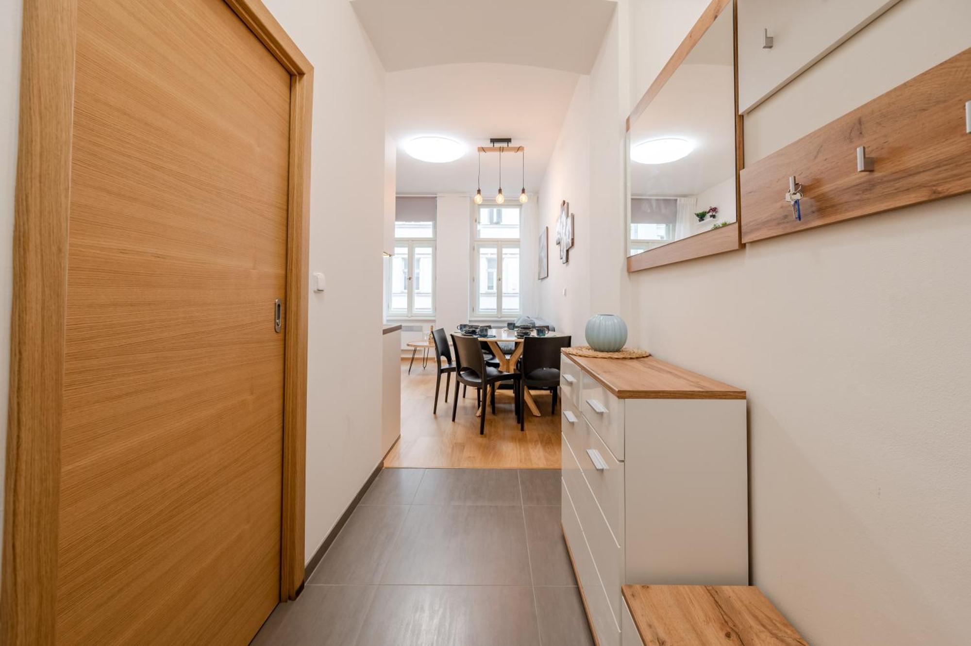 Seifertova Apartments By Willstay Prága Kültér fotó