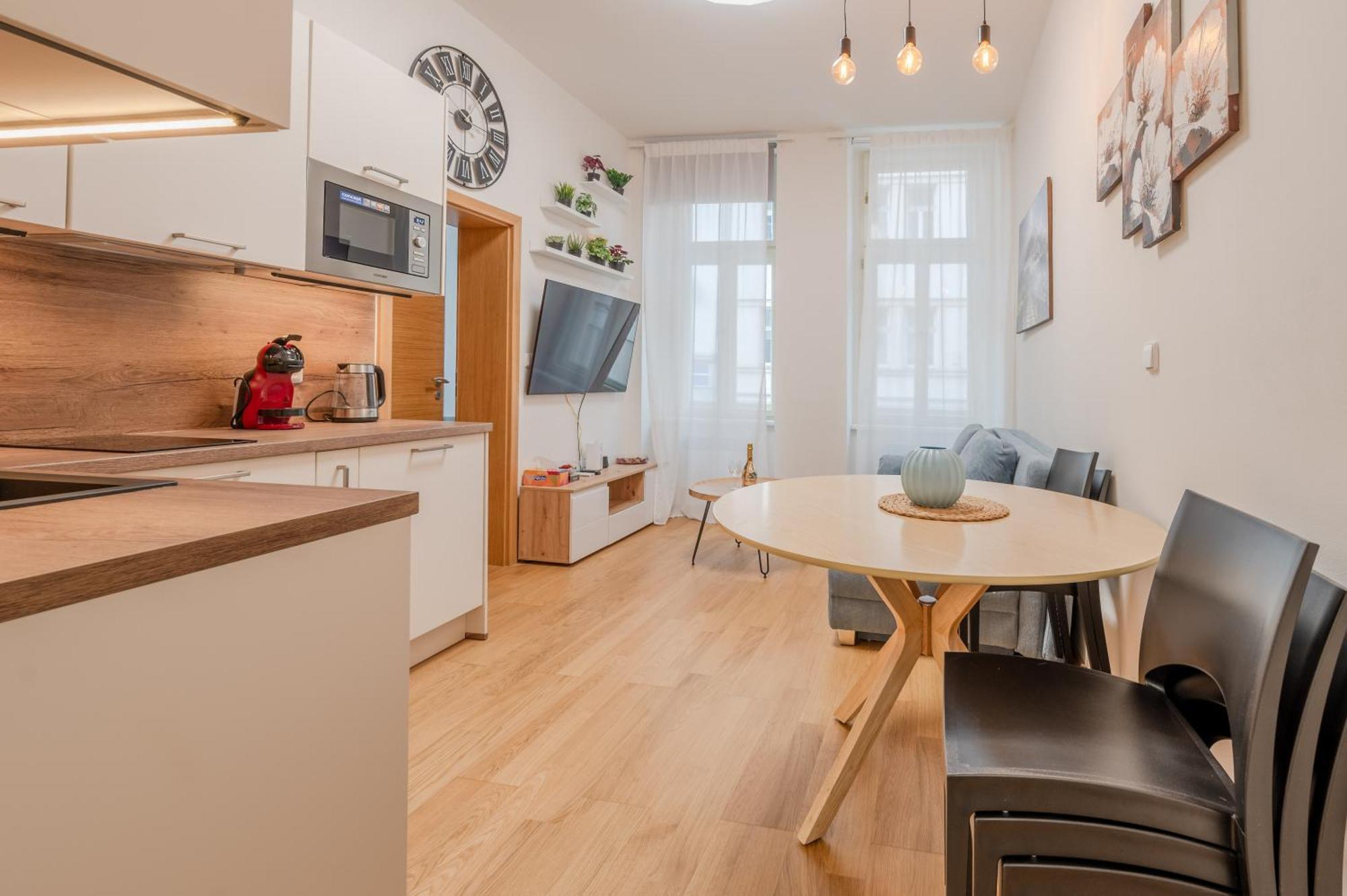 Seifertova Apartments By Willstay Prága Kültér fotó